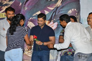 Army People Watching Naa Peru Surya Naa illu India Movie Photos